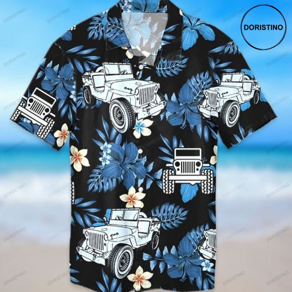 Love Jeep Car Iii Hawaiian Shirt