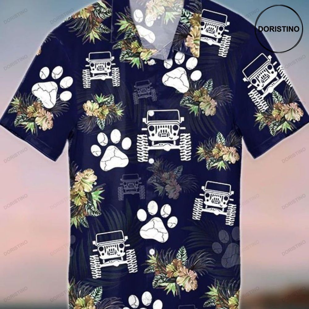Love Jeep Car Iv Limited Edition Hawaiian Shirt