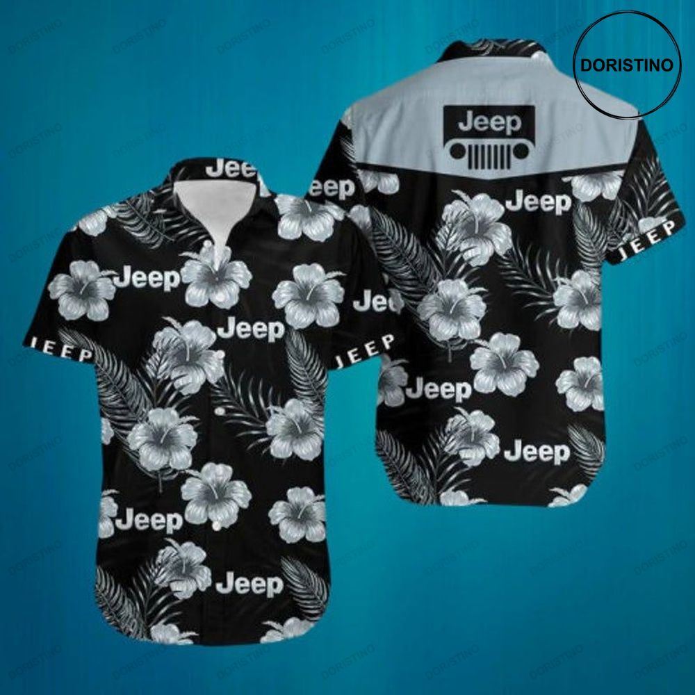 Love Jeep Car V Limited Edition Hawaiian Shirt