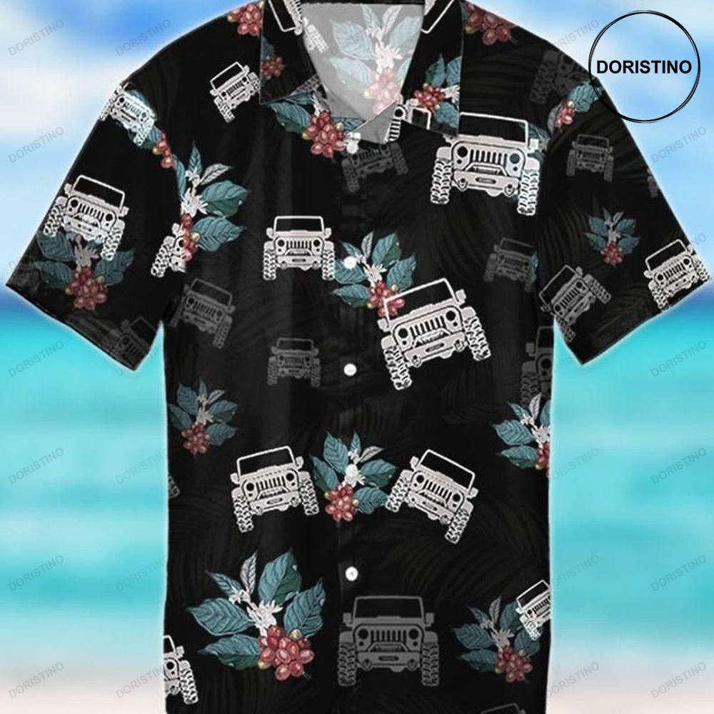 Love Jeep Car Limited Edition Hawaiian Shirt