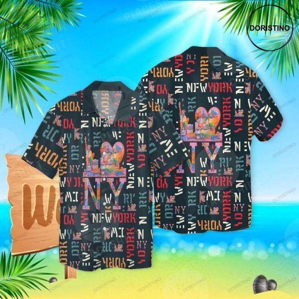 Love Newyork Awesome Hawaiian Shirt