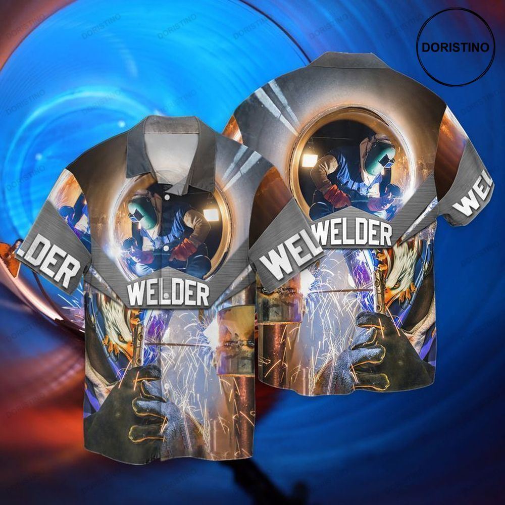 Love Welder Limited Edition Hawaiian Shirt