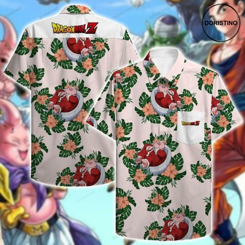 Majin Buu Dragon Ball Z Ver2 Limited Edition Hawaiian Shirt