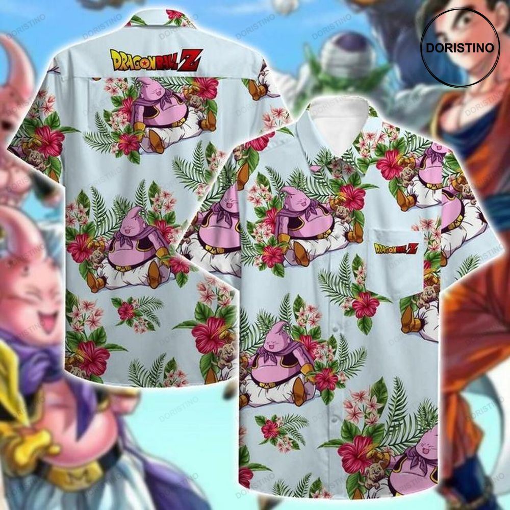 Majin Buu Dragon Ball Z Hawaiian Shirt