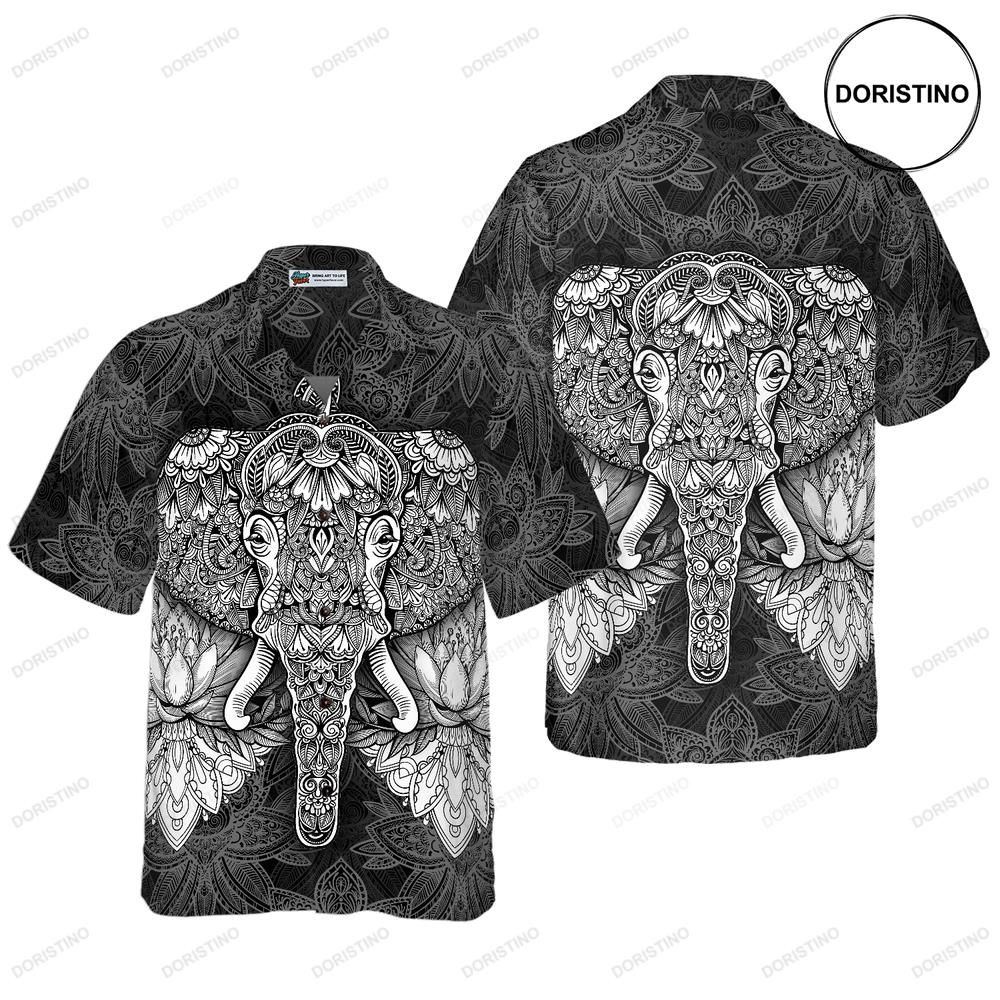 Mandala Elephant Limited Edition Hawaiian Shirt