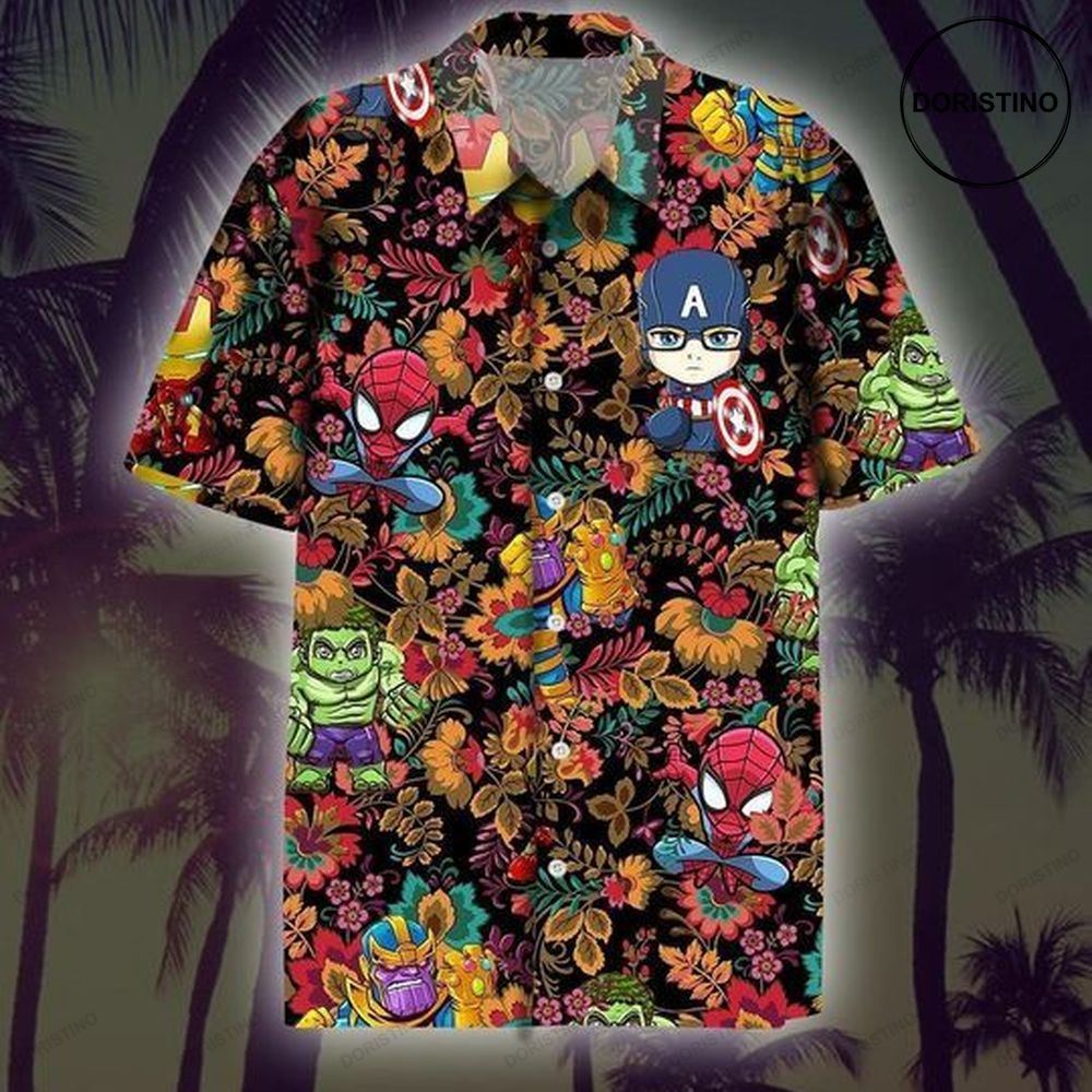 Marvel Hawaiian Shirt