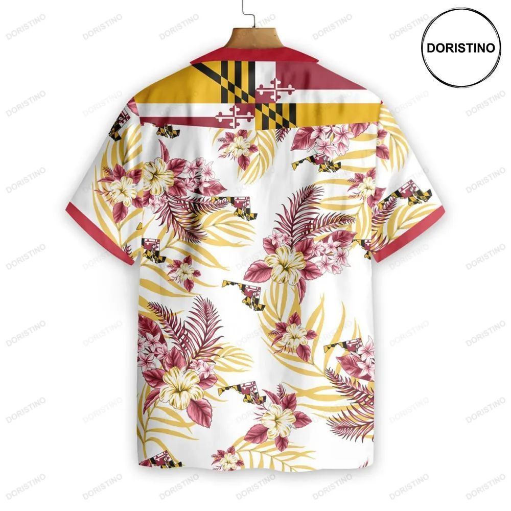 Maryland Proud Hawaiian Shirt