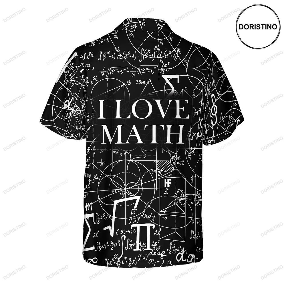 Math Seamless Pattern Pumpkin Pi Limited Edition Hawaiian Shirt