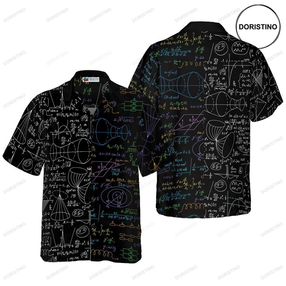 Mathematical Teacher Teacher For Men And Women Best Gift For Teachers Awesome Hawaiian Shirt