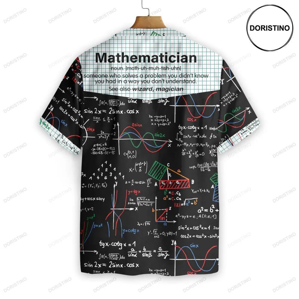 Mathematician Awesome Hawaiian Shirt