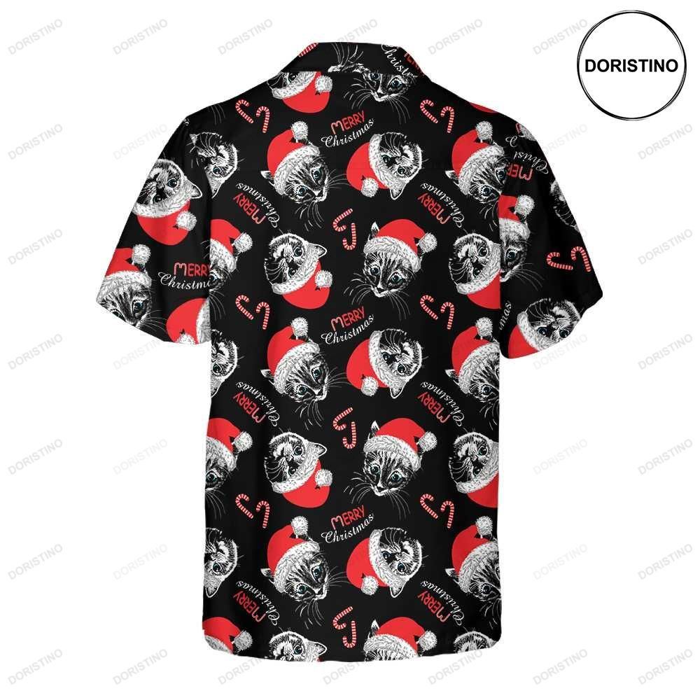 Merry Christmas Black Funny Christmas Ca Best Xmas Gift Idea Limited Edition Hawaiian Shirt