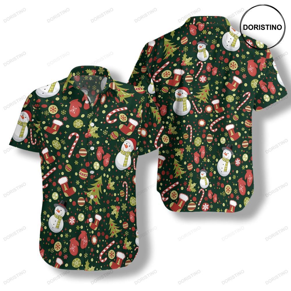 Merry Christmas Pattern 7 Awesome Hawaiian Shirt