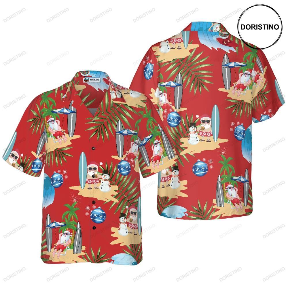 Merry Christmas Santa Claus 11 Hawaiian Shirt