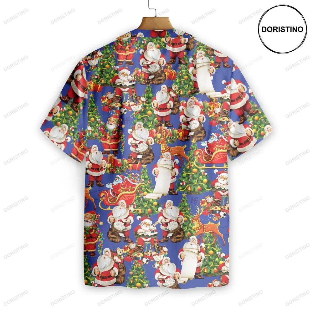 Merry Christmas Santa Claus 6 Awesome Hawaiian Shirt