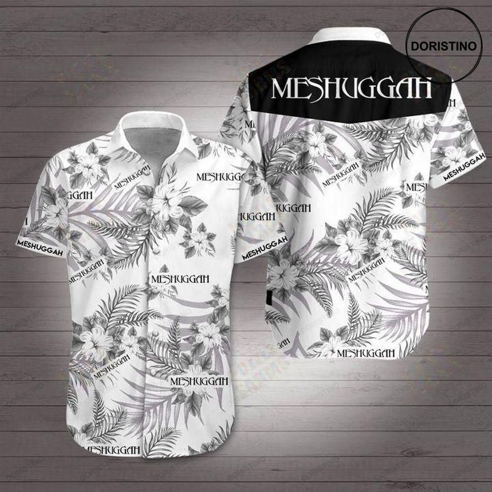 Meshuggah Rock Band Hawaiian Shirt