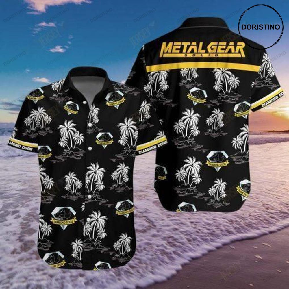 Metal Gear Solid Awesome Hawaiian Shirt