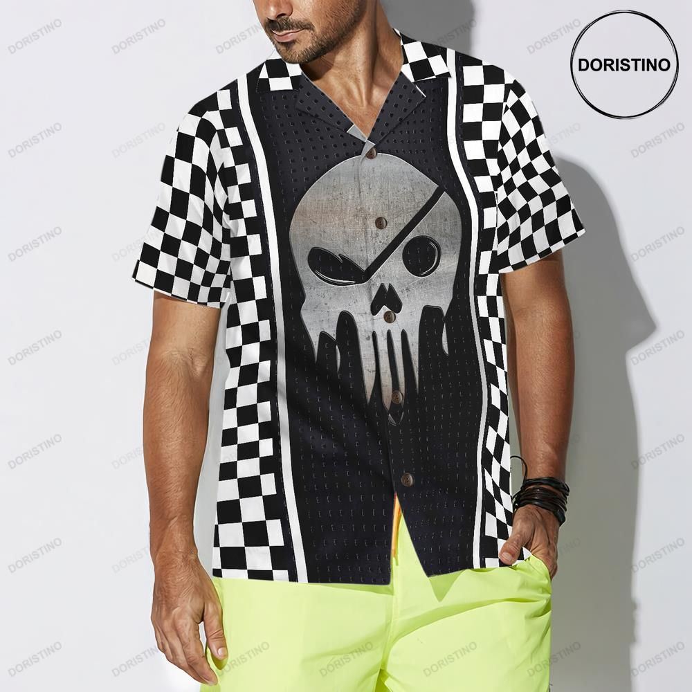 Metal Skull Golf Limited Edition Hawaiian Shirt