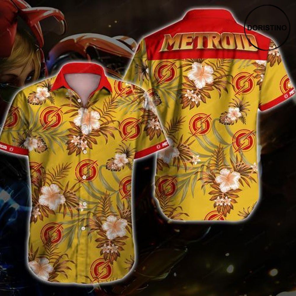Metroid Awesome Hawaiian Shirt