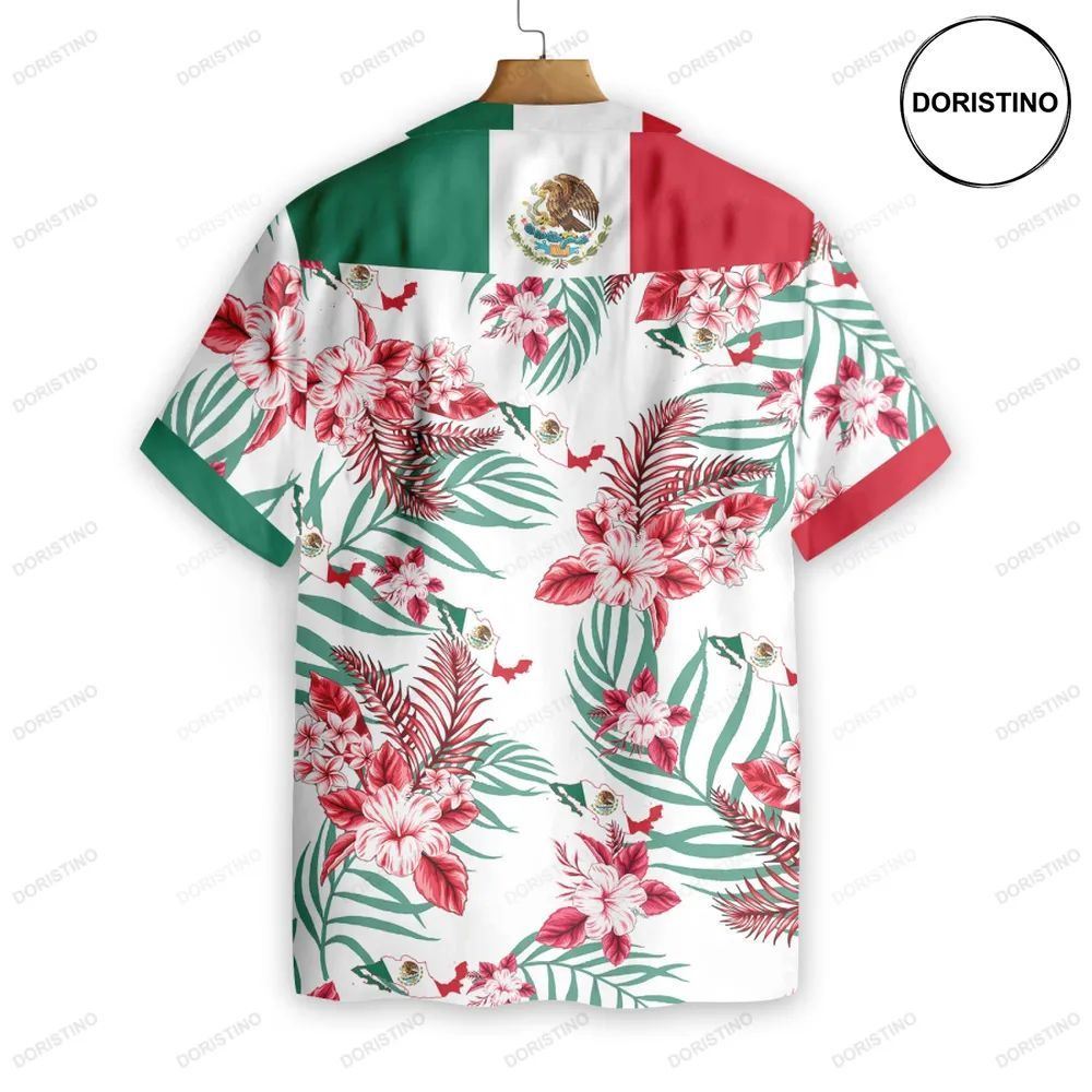 Mexico Proud Hawaiian Shirt