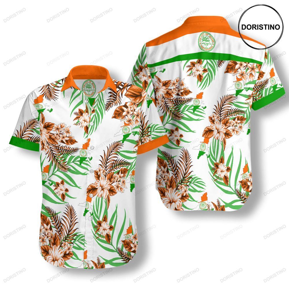Miami Proud Limited Edition Hawaiian Shirt