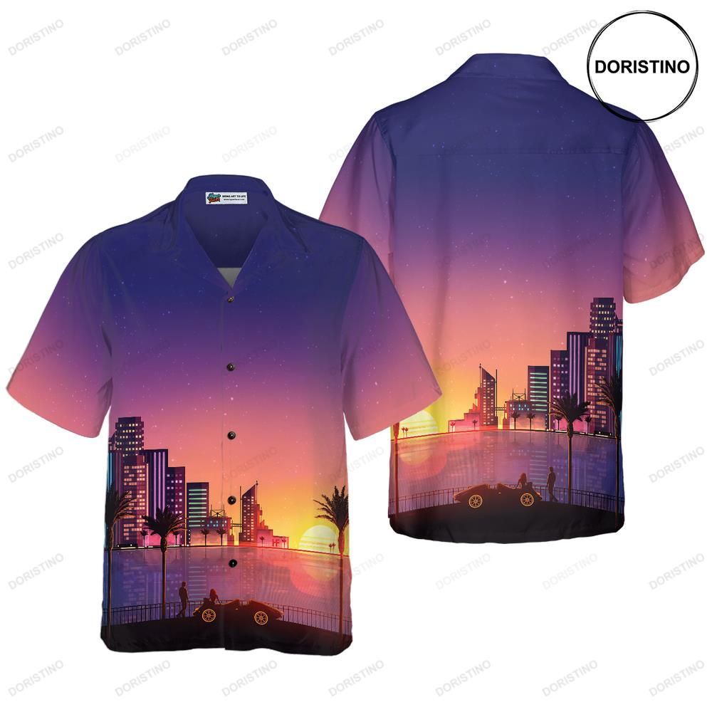 Miami Sunset Limited Edition Hawaiian Shirt