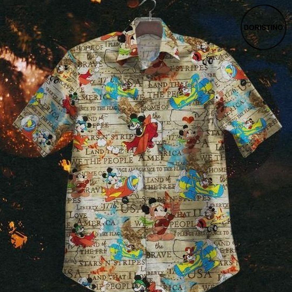 Mickey Ii Limited Edition Hawaiian Shirt