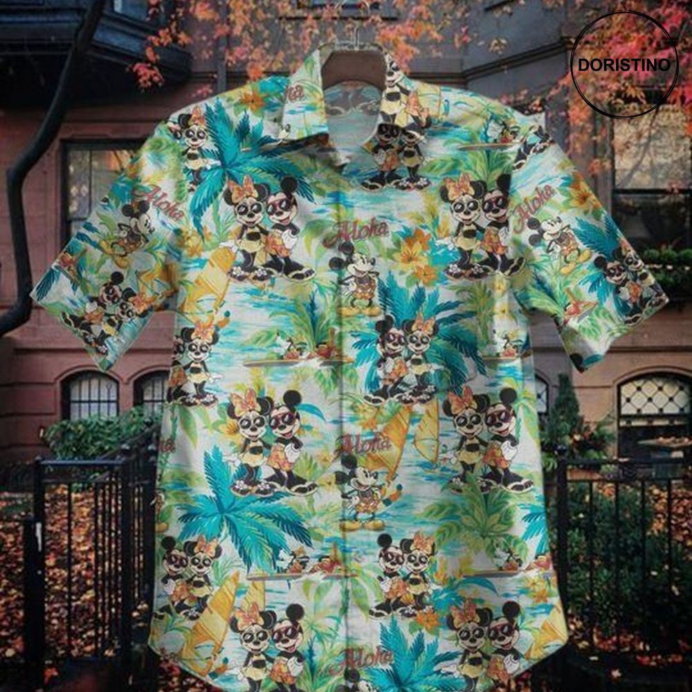 Mickey Iii Awesome Hawaiian Shirt