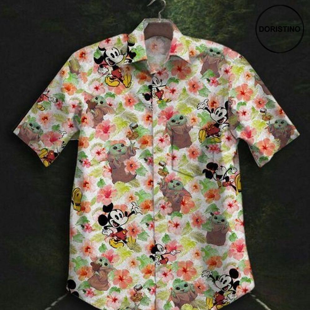 Mickey Iv Awesome Hawaiian Shirt
