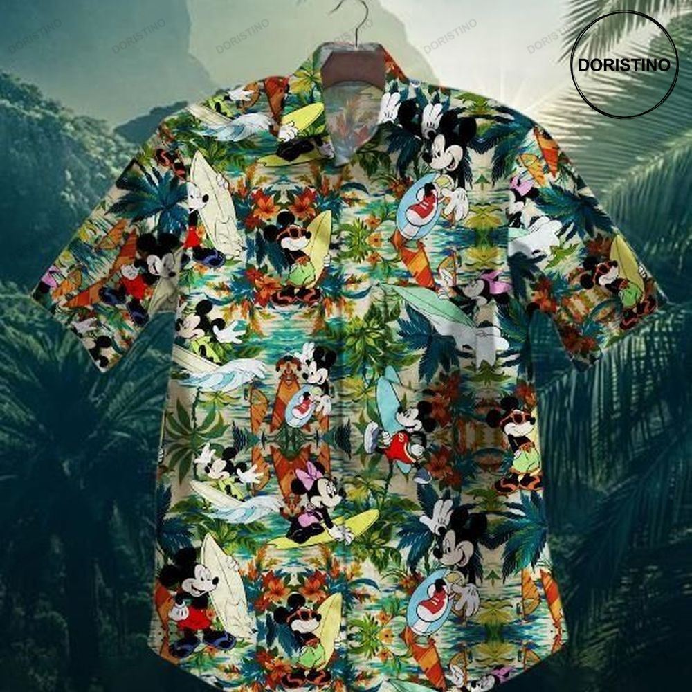Mickey Ix Awesome Hawaiian Shirt