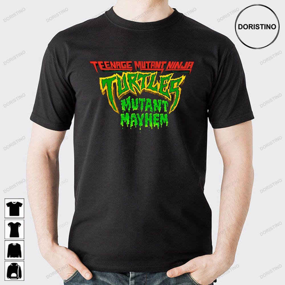 2023 Teenage Mutant Ninja Turtles Mutant Mayhem Movie 2 Doristino Hoodie Tshirt Sweatshirt