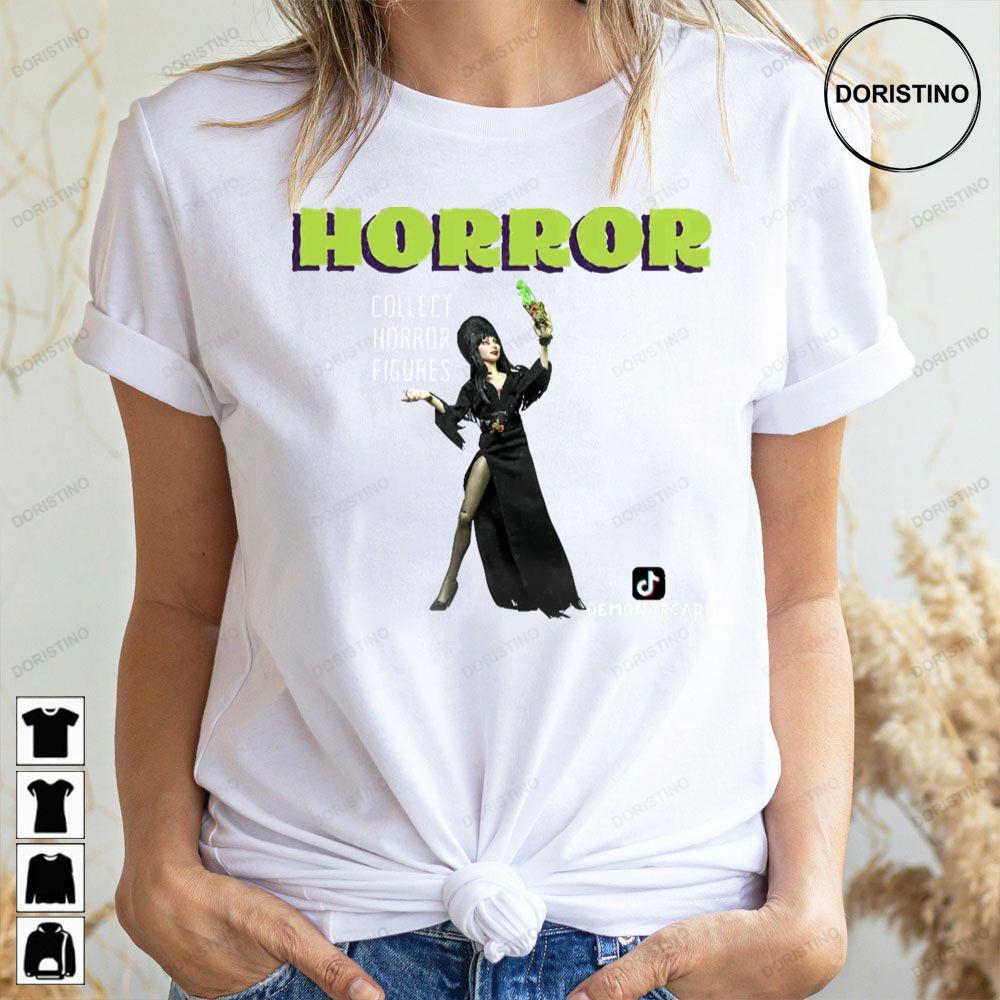 Action Figure Elvira Mistress Of The Dark 2 Doristino Sweatshirt Long Sleeve Hoodie