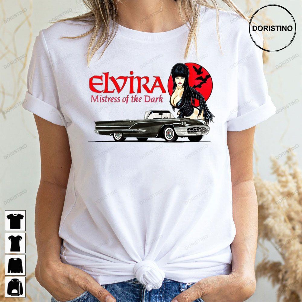 American Famous Elvira Mistress Of The Dark 2 Doristino Tshirt Sweatshirt Hoodie
