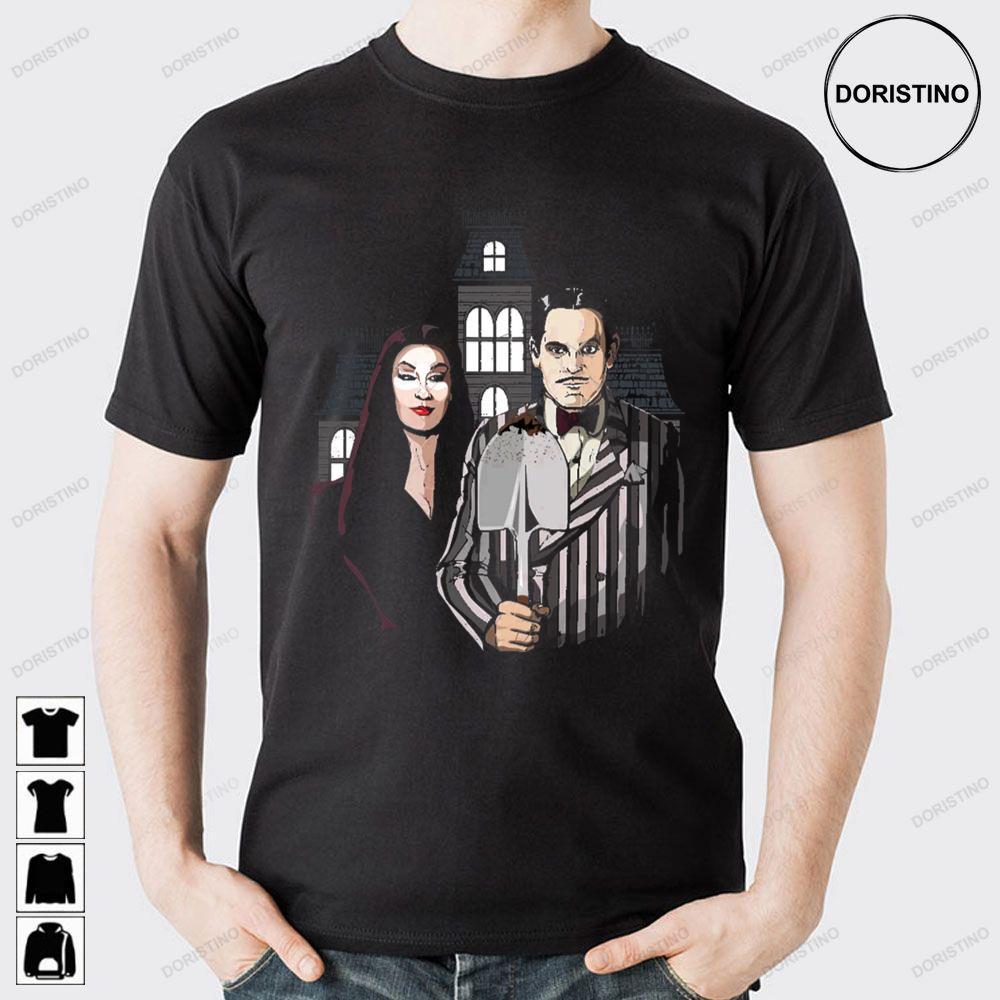 American Spooky The Addams Family 2 Doristino Tshirt Sweatshirt Hoodie