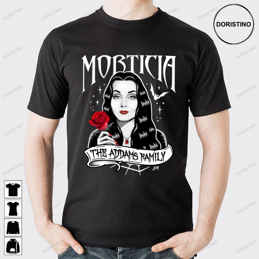 Art Morticia The Addams Family 2 Doristino Sweatshirt Long Sleeve Hoodie