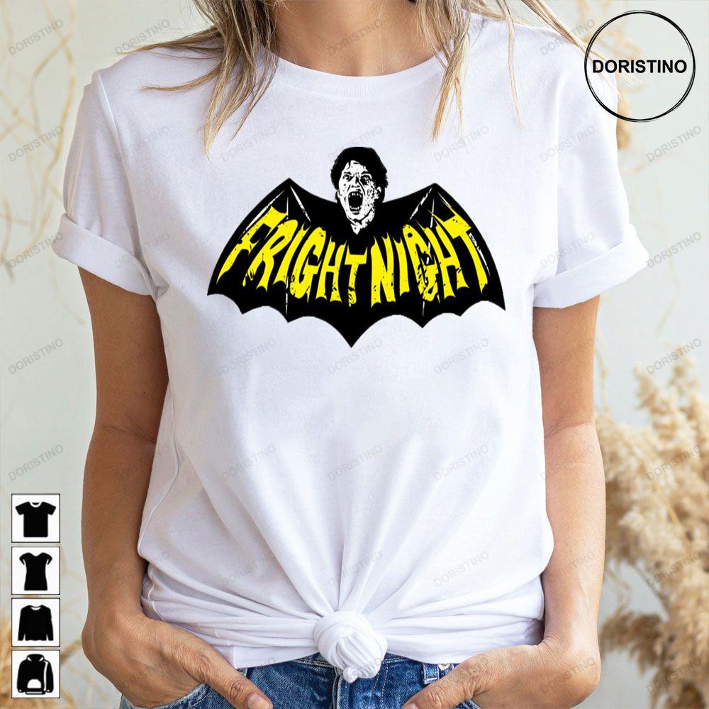 Bat Fright Night 2 Doristino Sweatshirt Long Sleeve Hoodie