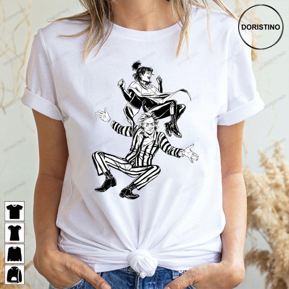 Black And White Beetlejuice 2 Doristino Tshirt Sweatshirt Hoodie