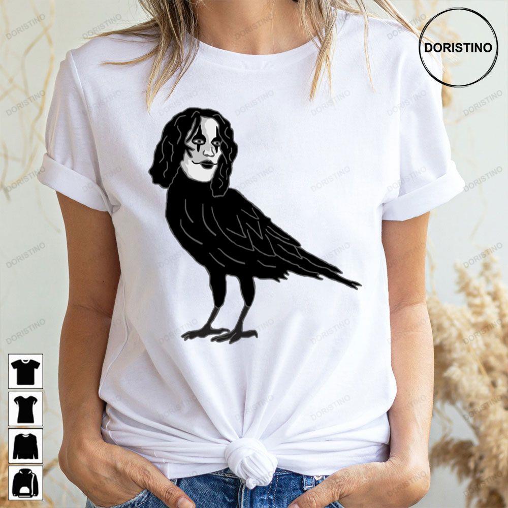 Black Bird The Crow 2 Doristino Hoodie Tshirt Sweatshirt