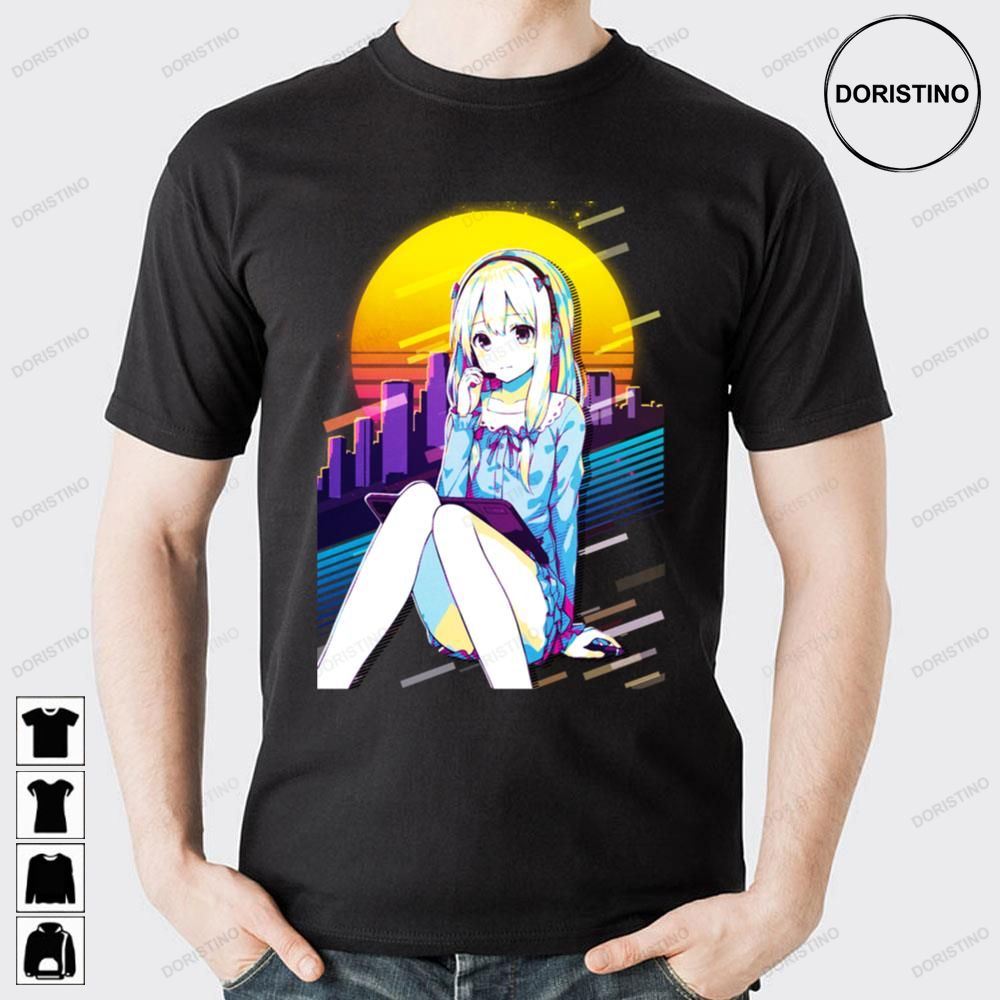 Anime Shikimori Is Just Not Cute Limited Edition T-shirts