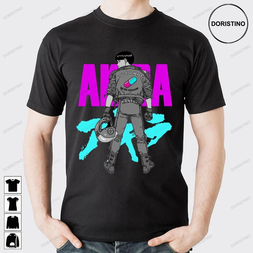 Anime Vaporwave Cyberpunk Akira Awesome Shirts