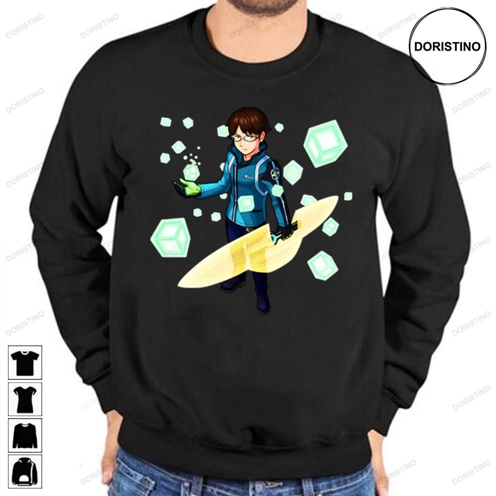 Anime World Trigger Osamu Mikumo Limited Edition T-shirts