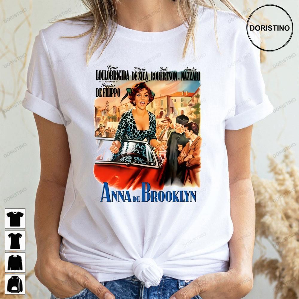 Anna Of Brooklyn Limited Edition T-shirts