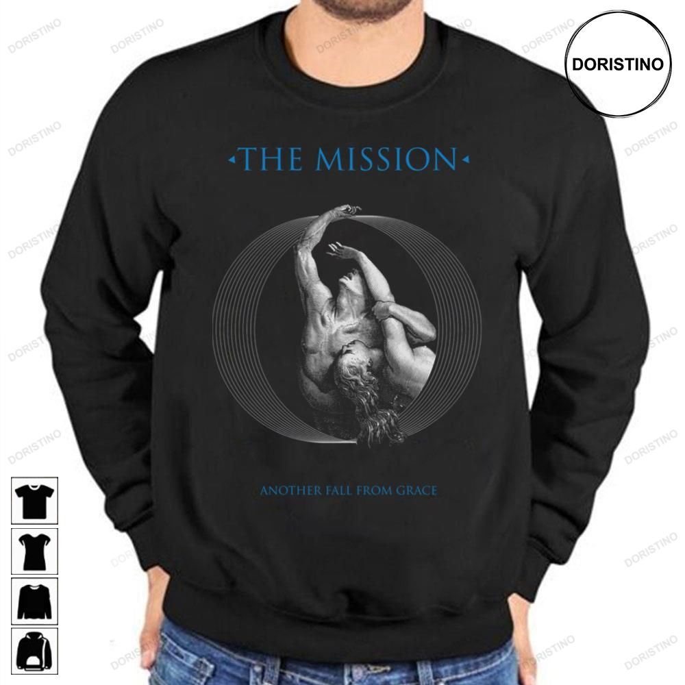 Another Fall From Grace The Mission Limited Edition T-shirts