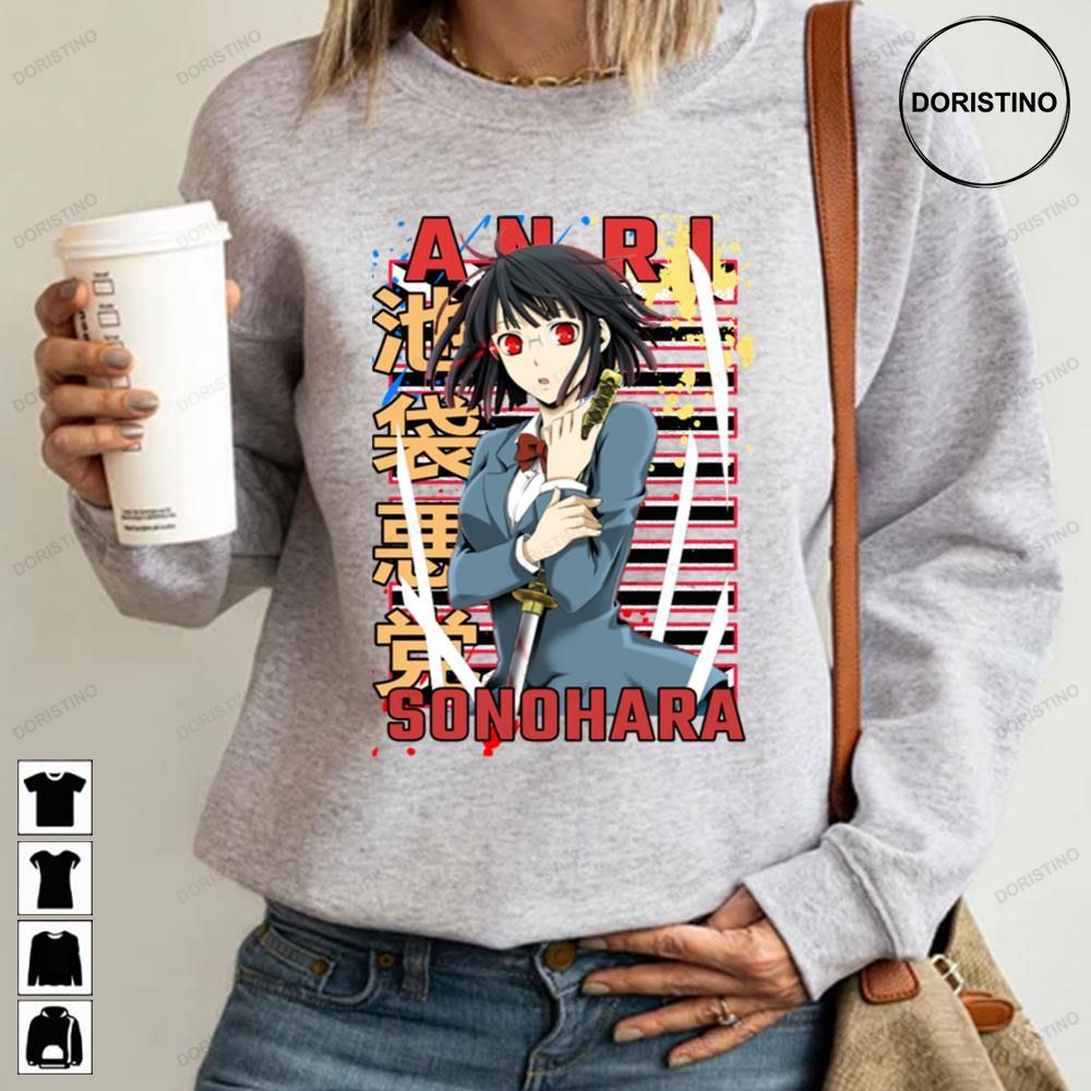 Anri Sonohara Durarara Limited Edition T-shirts