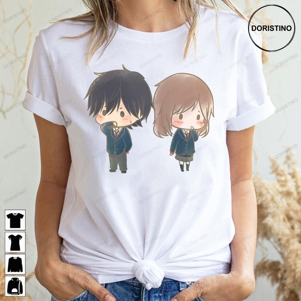 Ao Haru Ride Blue Spring Ride Romantic Trending Style