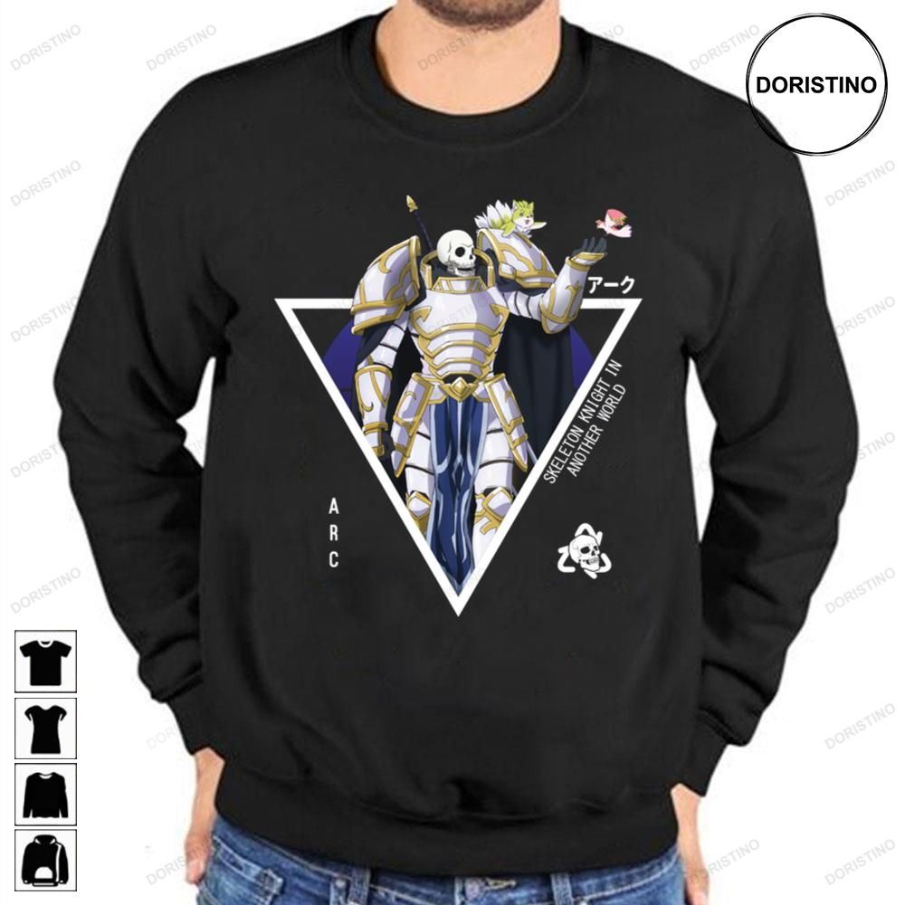 Arc Lalatoya アーク Skeleton Knight In Another World Awesome Shirts