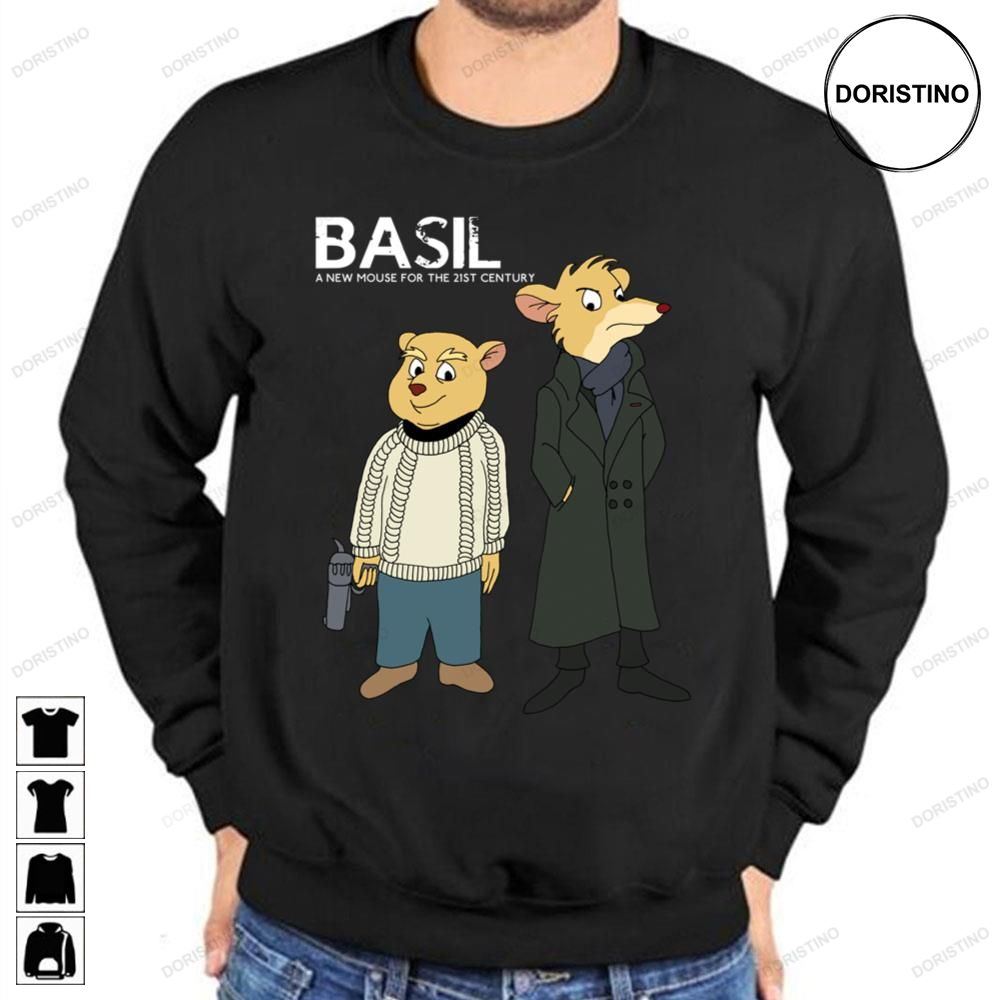 Basil A New Mouse For The 21st Century Awesome Shirts