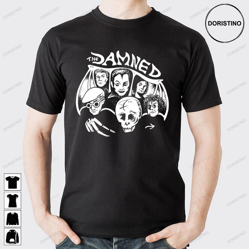 Bat The Damned Limited Edition T-shirts