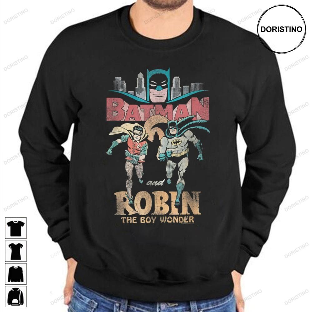 Batman And Robin The Boy Wonder Awesome Shirts