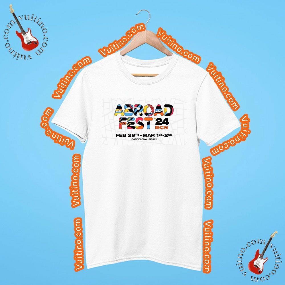 Abroadfest 2024 Merch