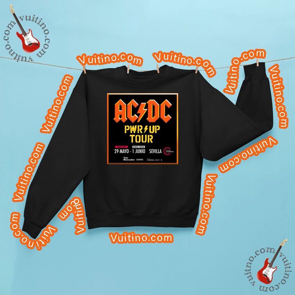 Acdc Pwr Up Tour 2024 Merch